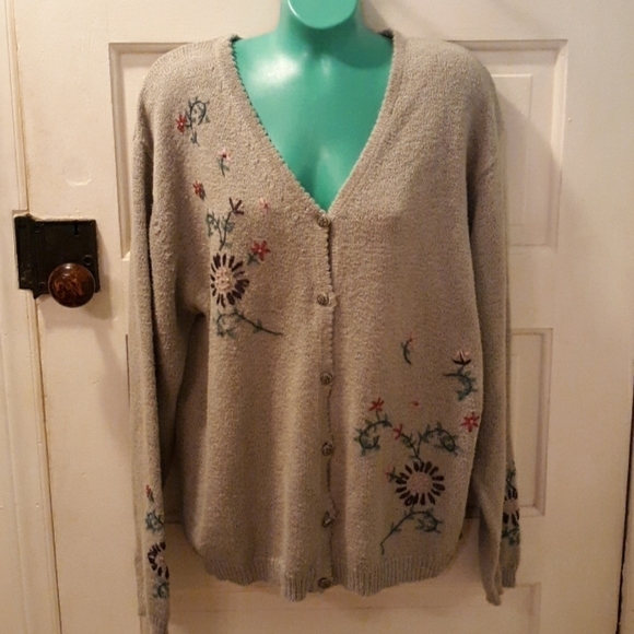 Vintage Northern Reflectuons medium cardigan - Picture 1 of 4